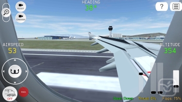 تصاویر Flight Simulator Advanced