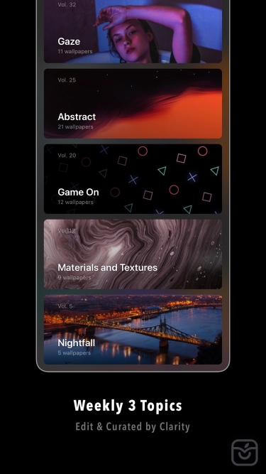 تصاویر Clarity Wallpaper ++ | آنلاک‌شده