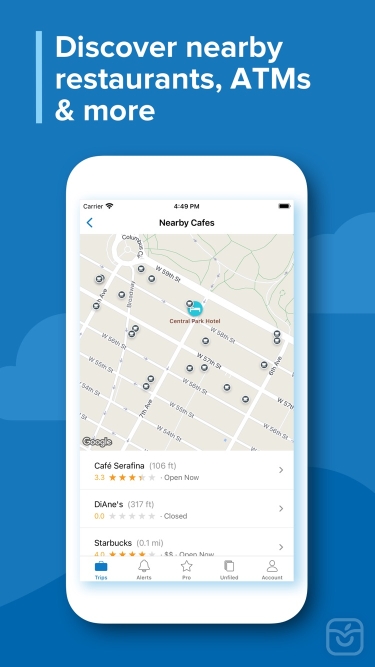 تصاویر TripIt: Travel Planner ++