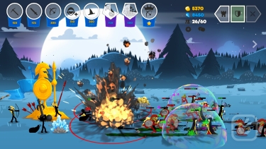 تصاویر Stick War: Saga ++