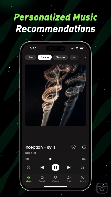 تصاویر TickTone- Stream Music Offline ++
