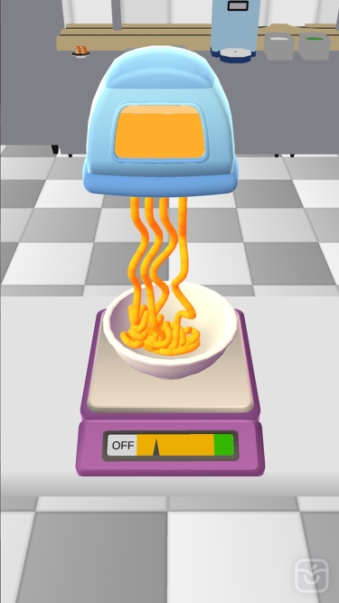 تصاویر Sushi Roll 3D - ASMR Food Game