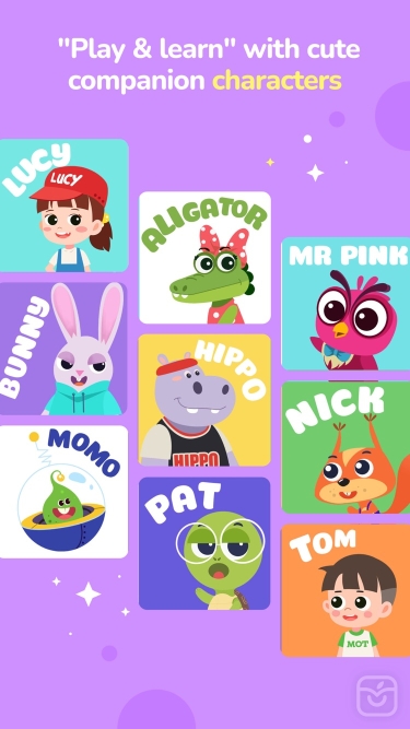 تصاویر Babilala: Tiếng Anh Online ++