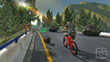 تصاویر Mountain Bike Simulator BMX 3D