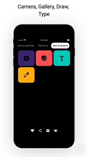 تصاویر Painter Eye: AR Canvas Creator ++
