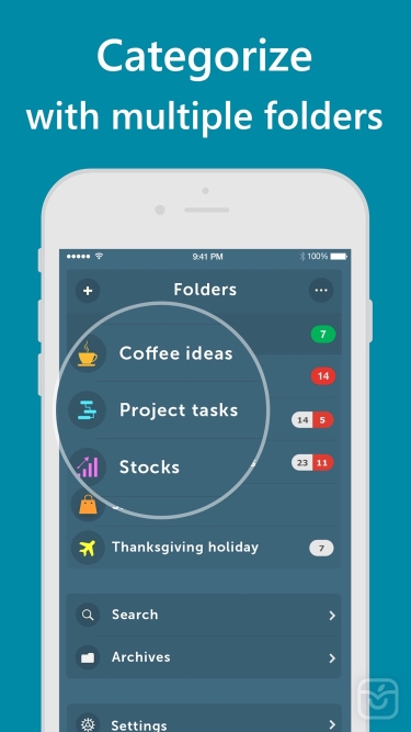 تصاویر Orderly - Simple to-do lists