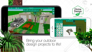 تصاویر Home Design 3D Outdoor Garden