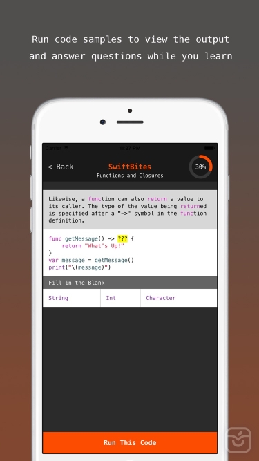 تصاویر SwiftBites ++