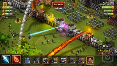 تصاویر Throne Rush