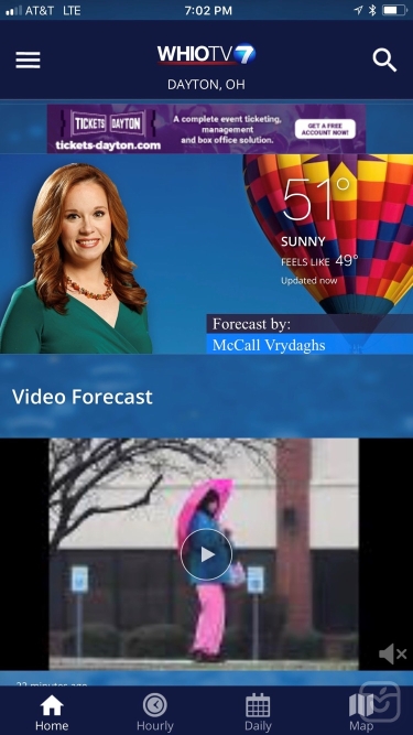 تصاویر WHIO Weather