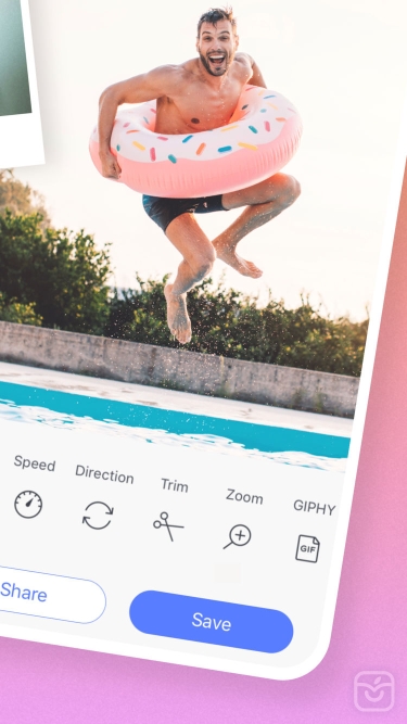 تصاویر GIF Maker by Momento ++