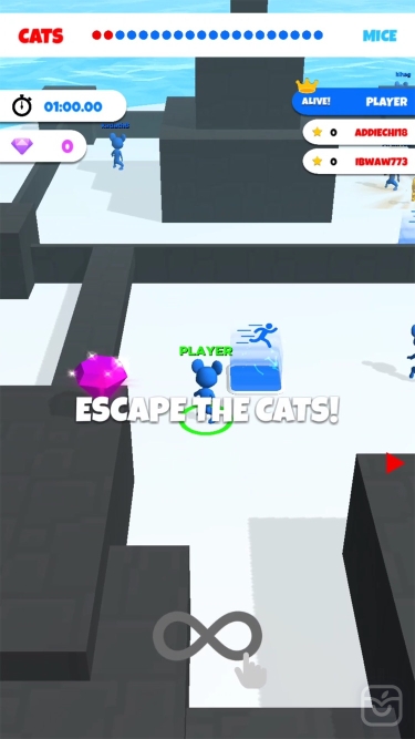 تصاویر Cat and Mouse .io ++
