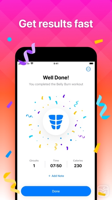 تصاویر Seven: 7 Minute Workout ++