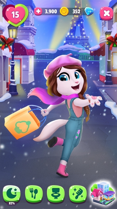 تصاویر My Talking Angela 2 ++