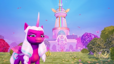 تصاویر My Little Pony: Mane Merge