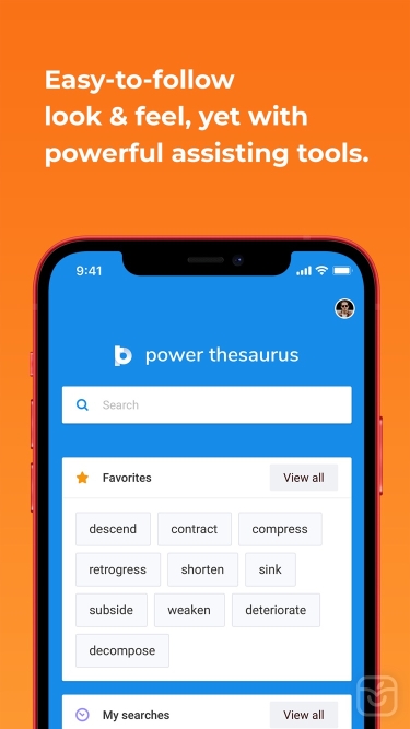 تصاویر Power Thesaurus ++