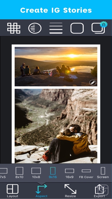 تصاویر Pic Stitch - Collage Editor ++