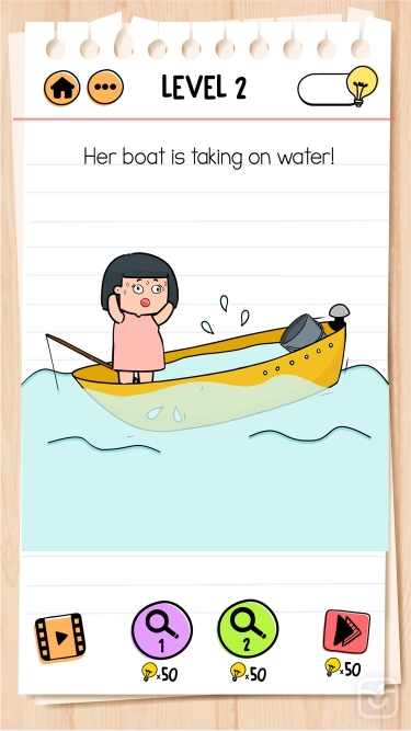 تصاویر Brain Test 2: Tricky Stories ++