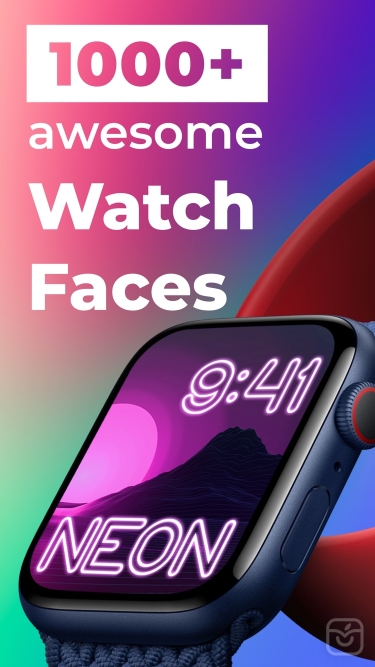 تصاویر Watch Faces Gallery App Maker