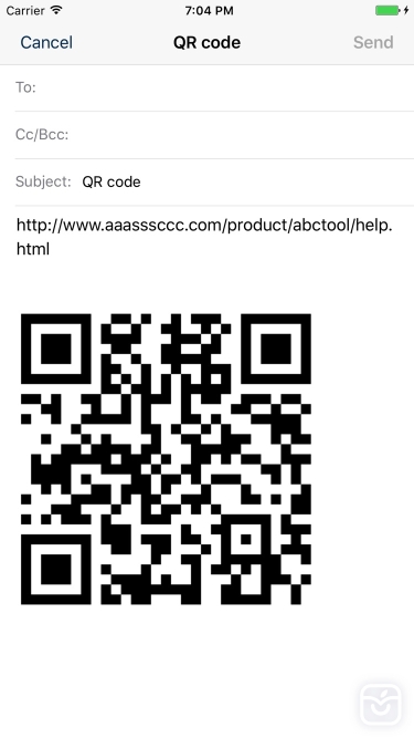 تصاویر QR code Generator: QROX+