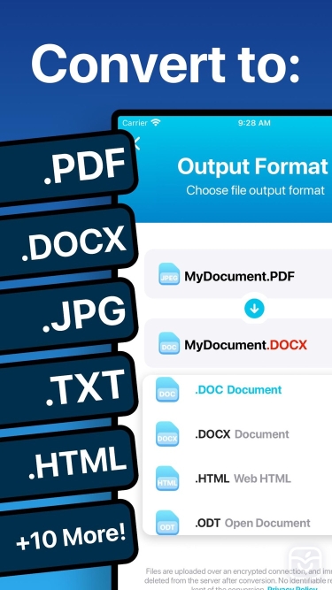 تصاویر The Document Converter ++