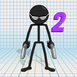 لوگو Gun Fu: Stickman 2