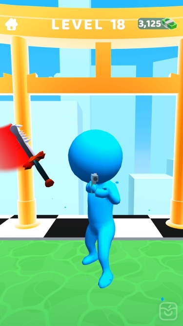 Sword Play! Ninja Slice Runner by AI Games FZ