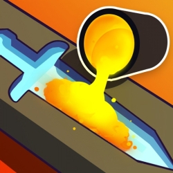 لوگو Blade Forge 3D|ساخت تیغه و شمشیر