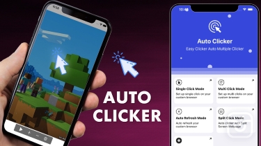 تصاویر Auto Clicker ++ | اتو کلیکر آنلاک‌شده