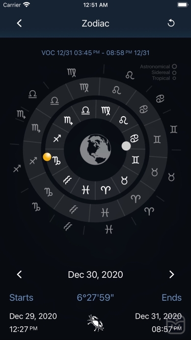 تصاویر Deluxe Moon Pro • App & Widget