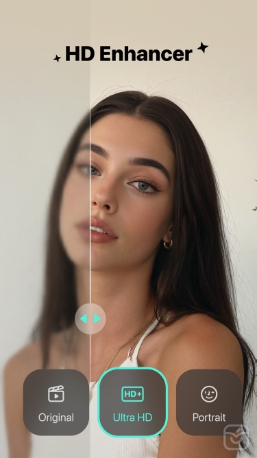تصاویر Winkit - AI Video Enhancer 