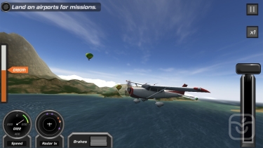 تصاویر Flight Pilot Simulator 3D!