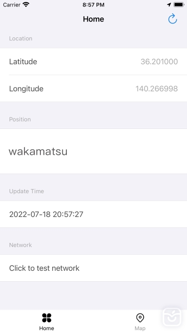 تصاویر GPS Test - Simple Tool