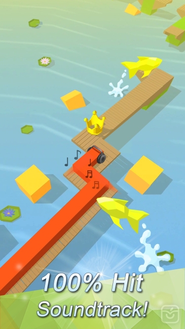 تصاویر Dancing Line - Music Game ++