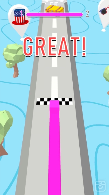 Color Adventure: Line Path Run on the App Store