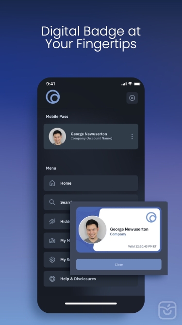 تصاویر Brivo Mobile Pass