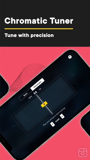 تصاویر Rocksmith+ Connect – Tuner App