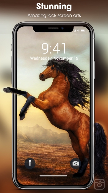 تصاویر Live Wallpapers for iPhone.
