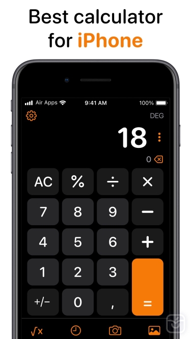 تصاویر Calculator Air: AI Math Solver ++