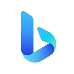 لوگو Microsoft Bing Search