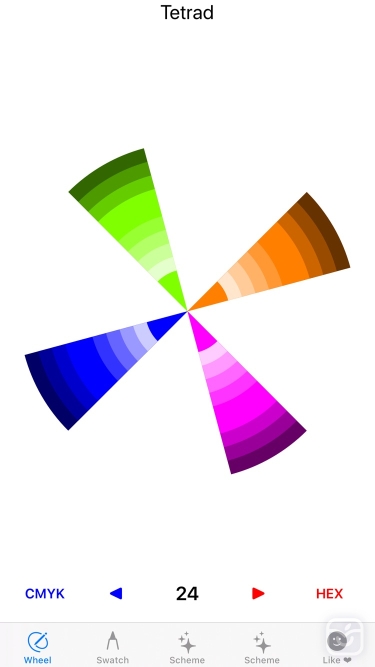 تصاویر Color As Hue