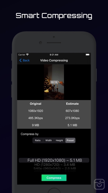 تصاویر Video Compressor: Resize Video