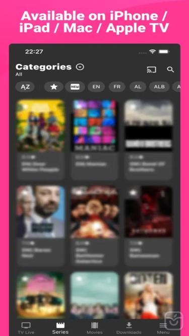تصاویر IPTV Smarters Player Expert++