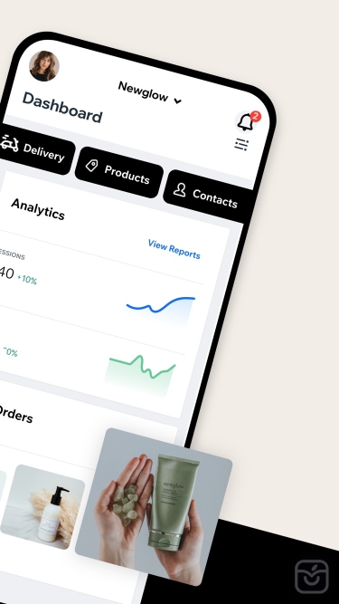 تصاویر Wix Owner: Website Builder