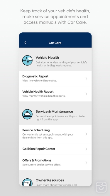 تصاویر MyHyundai with Bluelink