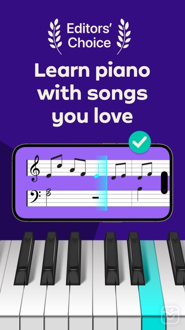 تصاویر Simply Piano: Learn Piano Fast ++