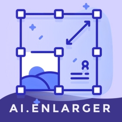 لوگو AI Enlarger: for Photo & Anime ++