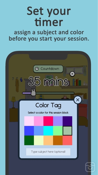تصاویر Study Bunny: Focus Timer