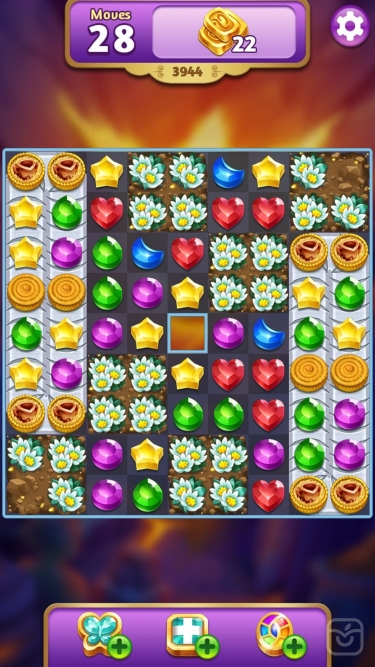 تصاویر Genies & Gems: Puzzle & Quests