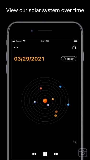تصاویر 8Planets: Solar System Viewer ++